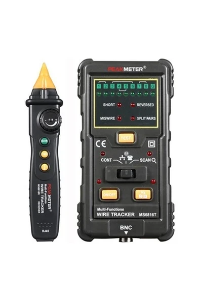 Peakmeter MS 6816 Kablo Test Aleti ürün görseli 1