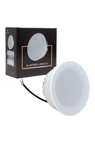12 CM 6 WATT 8 OHM BLUETOOTH ÖZELLİKLİ TRAFOSUZ ALÇIPAN HOPARLÖR (4767) - GMS2694-1418 ürün görseli 1