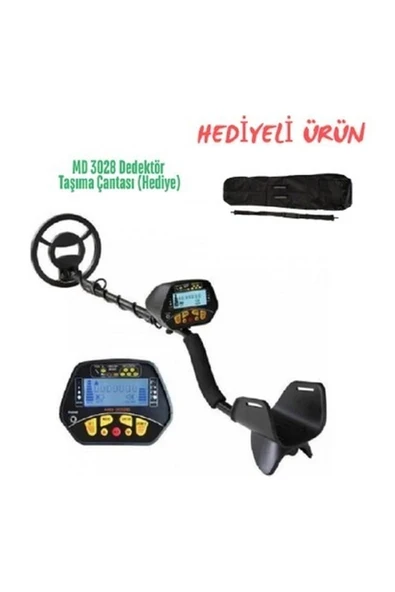Md 3028 Define Altın Metal Dedektörü -  Çanta Hediye ürün görseli 1