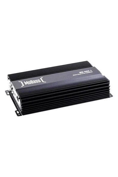 Mobass Oto Anfi 2500W 4 Kanal Bass Kontrollü Mobass MB-600.1 ürün görseli 1