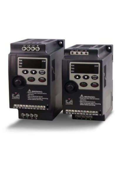 Yılmaz 5,5 Kw 3-faz 380/400 Volt Trifaze Nl1000-05r5g4-y Yb1000 Temel Seri Ac Sürücüsü Drive ürün görseli 1
