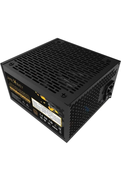 James Donkey JDP850 Apfc 12CM 850W Bronze 80+ Atx 3.1 Pcı-E 5.1 Power Supply ürün görseli 1
