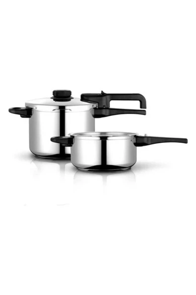 Fagor Dual Xpress Düdüklü Tencere 4+6 Litre ürün görseli 1
