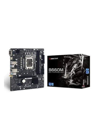 BIOSTAR B660MX/E DDR4