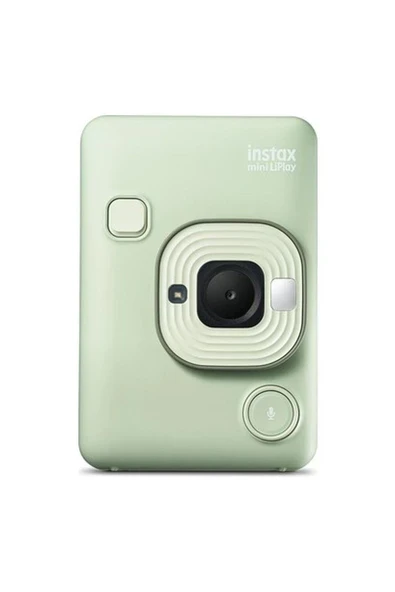 Fujifilm Instax Mini Liplay Matcha Green Fotoğraf Makinesi ürün görseli 1