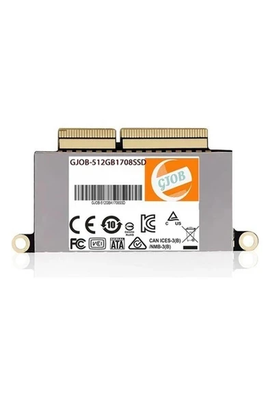 Gjob A1708 512GB SSD Disk A1708 512GB SSD MACBOOK 2016 2107 SSD ürün görseli 1