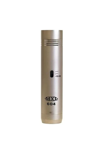 Mxl 604 Kardioid/omni Enstrüman Mikrofonu ürün görseli 1