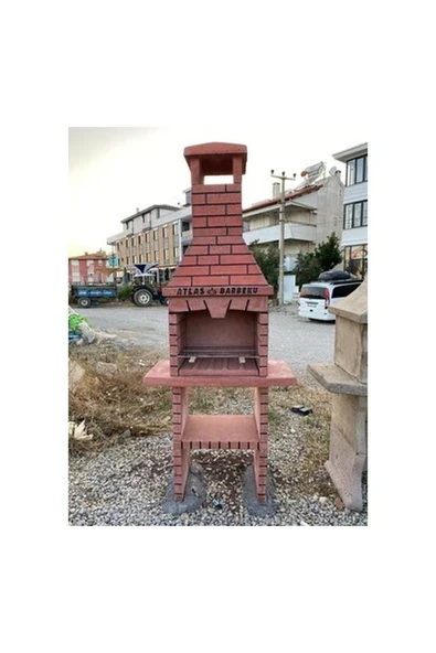 Atlas Hafif Beton Barbekü ürün görseli 1