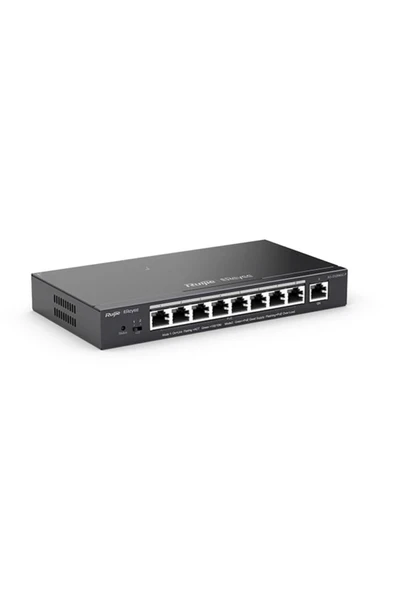 Rg-es209gc-p 9 Portlu, 10/100/1000 Gigabit, Yönetilebilir Switch, 8 Port Poe+ (120w) ürün görseli 1