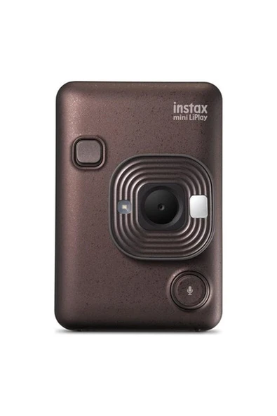 Fujifilm Instax Mini Liplay Deep Bronze Fotoğraf Makinesi ürün görseli 1
