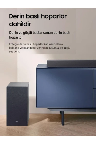 Dolby Audio / Dts Virtual:x Optik-usb-bluetooth® Tv-telefon Bağlantı 300w Soundbar Ev Sinema Sistemi ürün görseli 1