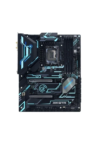 Biostar Z690GTA Lga 1700 Intel Anakart ürün görseli 1