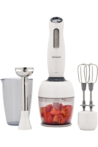 Renkli Çok Fonksiyonlu Blender Seti, Kullanışlı ve Şık Mutfak Aleti ürün görseli 1
