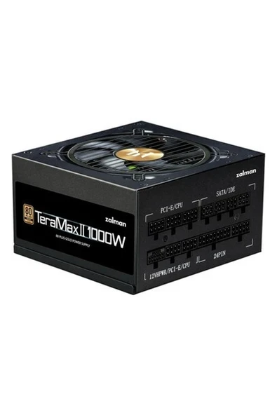 Zalman ZM1000-TMX2(TERAMAX Iı) +80 Plus Gold Full Moduler Yüksek Koruma Devre Tasarımı Güç Kaynağı ürün görseli 1