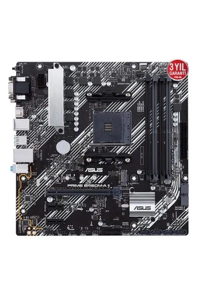 Asus PRIME B450M-A II 4400 DDR4 DVI VGA M2 AM4 ürün görseli 1