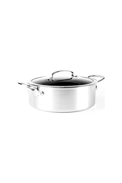 Greenpan Barcelona Evershine 3ply Derin Tencere 20 cm ürün görseli 1