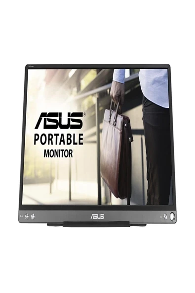 Asus ZenScreen MB16ACE 15.6" 60hz 5ms (Type-C) Full HD IPS Monitör ürün görseli 1