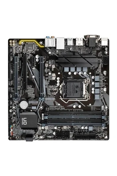 Gigabyte B560M-D3H Mab Intel B560M 1200 Ddr4 5333MHZ HDMI Anakart ürün görseli 1