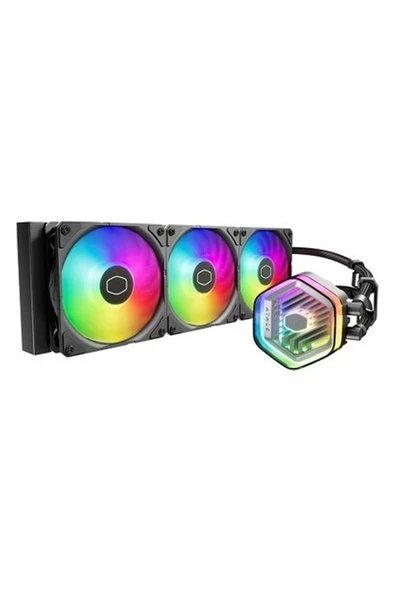 Coolermaster Masterliquid Atmos 360 Argb LED Fanlı Işlemci Sıvı Soğutma Kiti (İNTEL1700/AM5 Destekli) ürün görseli 1
