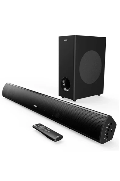 Teton Plus Soundbar ve Subwoofer (BT, AUX, HDMI, ARC, USB) ürün görseli 1