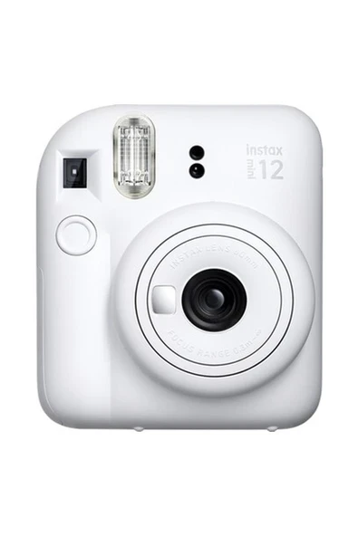 Fujifilm Instax 12 Beyaz Fotoğraf Makinesi ürün görseli 1