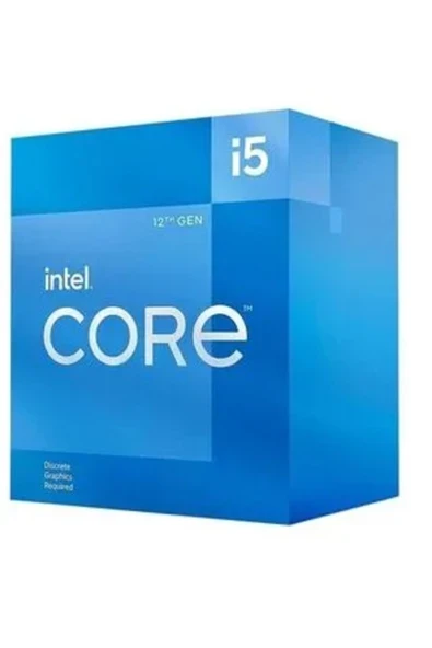 CORE i5-12400F 2.5GHZ 18MB 1700P 12.NESİL VGASIZ TRAY ürün görseli 1