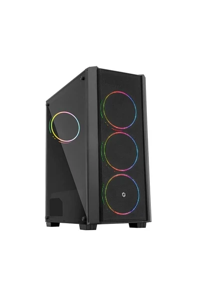 Frisby FC-9415G 500W Double Slim Ring Fan Mesh Kas ürün görseli 1