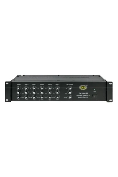 West Sound Tks 06 M Preamplifikatör ve Mikser Ünitesi ürün görseli 1