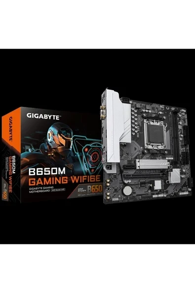 B650M GAMING WIFI6E AMD B650 Soket AM5 DDR5 6400MHz (OC) M.2 Anakart ürün görseli 1
