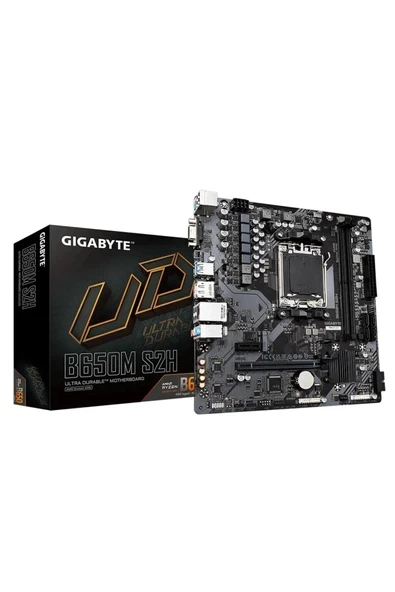 B650M S2H DDR5 6400(OC) DP HDMI MATX AM5 ürün görseli 1
