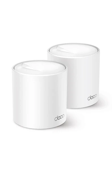 Deco X50 (2-pack) 3000 Mbps Ev Wı-fı 6 Sistemi (2-pack) ürün görseli 1