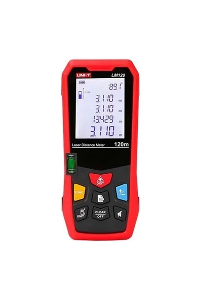 Uni-T LM-120 Lazer Mesafe Ölçer ürün görseli 1