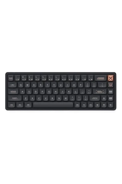 Iqunıx MAGI65 Shadow Black Rgb Kablosuz Hotswap Mekanik Gaming Klavye ürün görseli 1