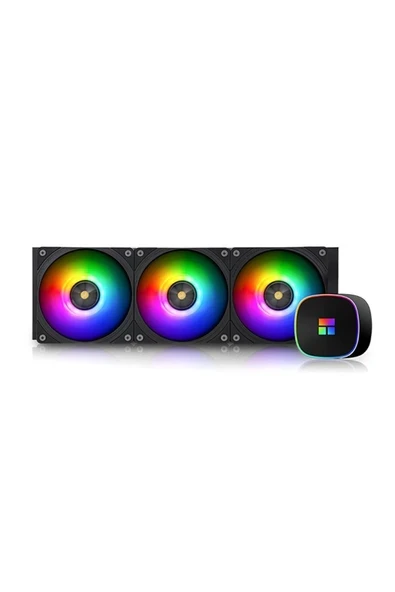 Thermalright Frozen Horizon 360 ARGB 360mm Intel-AMD Uyumlu İşlemci Sıvı Soğutucu ürün görseli 1