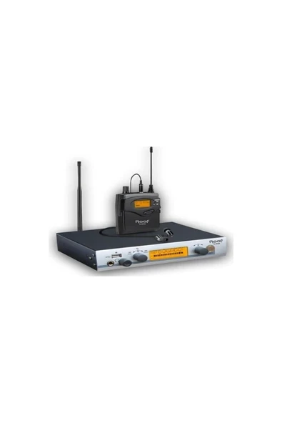 ROOF R\u2013M20 IN\u2013EAR Kablosuz Kulaklık Sistemi ürün görseli 1