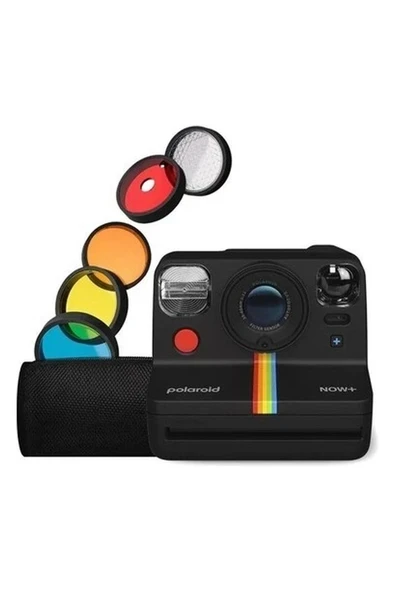 Polaroid Now+ Gen 2 - Siyah ürün görseli 1