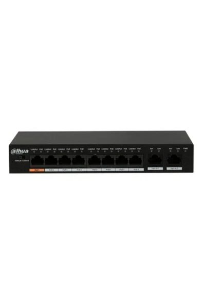 Dahua PFS3010-8GT-96-V2 8 Port Gigabit PoE Switch ürün görseli 1