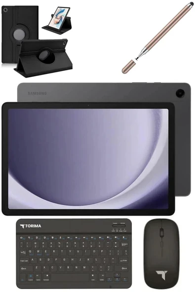 Galaxy Tab A9 PLUS 8 GB RAM 256 GB 11'' TABLET+KILIF+KALEM+KLAVYE+MOUSE ürün görseli 1
