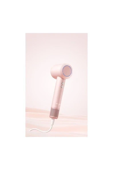 Pluzz X116 Se Mini Anyon Yüksek Hızlı Akıllı Ionic Saç Kurutma Makinesi ürün görseli 1
