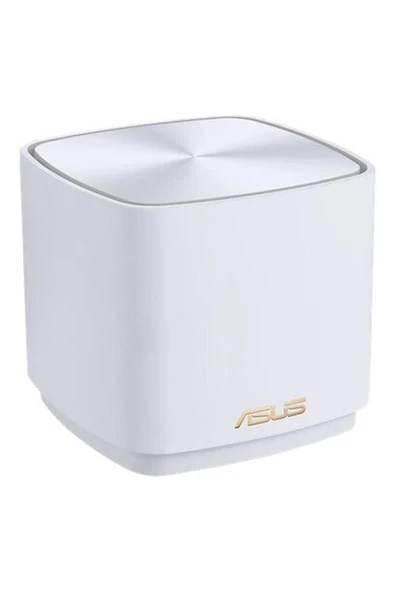 Asus ZenWifi Mini XD4-3 Wifi6 DualBand Gaming Ai Mesh AiProtection Vpn Kablosuz Ağ Dağıtım Mesh Sistemi(Beyaz Üçlü Paket) ürün görseli 1