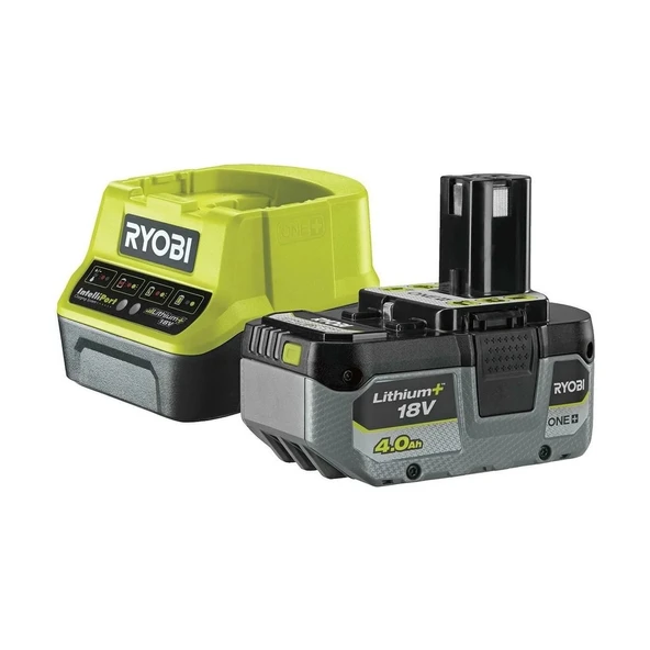 Ryobi Rc18120-140X 18V 4.0Ah Akü + Şarj Cihazı Set ürün görseli 1