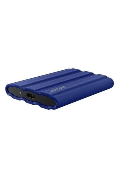 Samsung 2TB T7 Shield Usb 3.2 (Okuma 1050MB - Yazma 1000MB) Mavi Taşınabilir SSD Disk MU-PE2T0R-WW ürün görseli 1