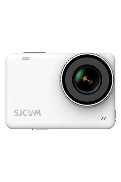 SJCAM SJ10 PRO 4K60 FPS 20MP 5GHz WiFi UHD 8X Dijital Zoom 150° FPV Geniş Açı 2.33” Geniş Ekran Canlı Yayın 240FPS Ağır Çekim 6 Eksenli Jiroskop EIS H.265 1300mAh Batarya Aksiyon Kamerası Beyaz ürün görseli 1