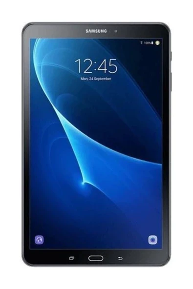 Samsung SM-T580 8GB 10.1'' Tablet - Siyah ürün görseli 1