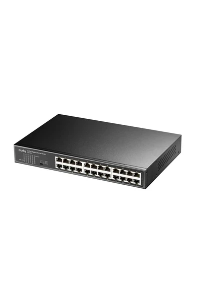 Cudy GS1024 16K Mac, 24 Port Gigabit Metal Switch ürün görseli 1