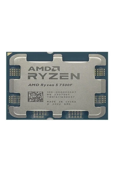 Amd Ryzen 5 7500F 3,7 GHz 32 MB Cache AM5 İşlemci ürün görseli 1