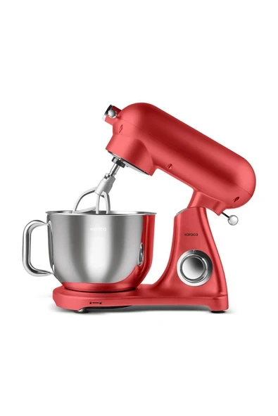 Powercast Chef Döküm Stand Mikser 1800W Mutfak Şefi Kırmızı ürün görseli 1