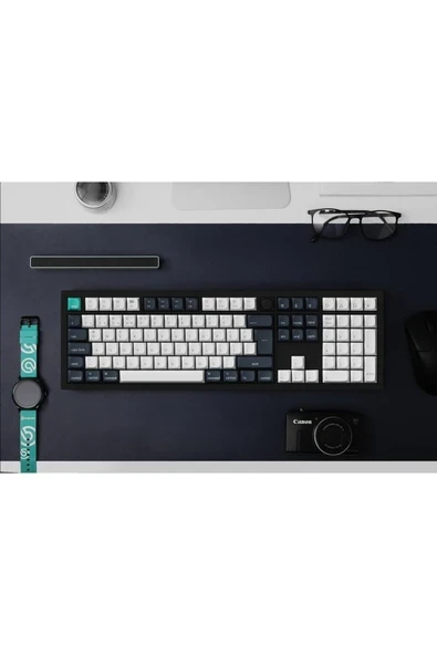 Q6 Max QMK/VIA Kablosuz Özel Mekanik Klavye (Q6M-M1-TR) ürün görseli 1