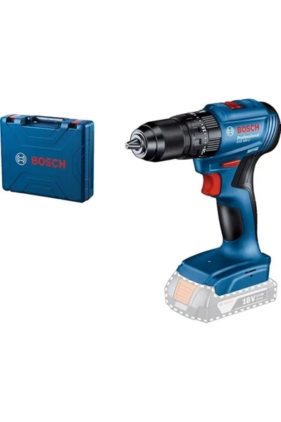 Bosch GSB 185-LI Professional Akülü Darbeli Matkap (Akü ve Şarj Dahil Değil) - 06019K3103 ürün görseli 1