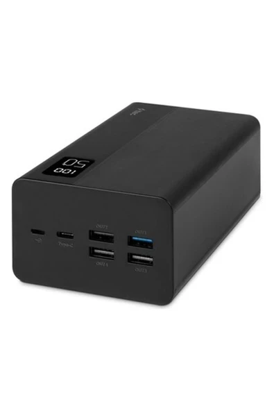 Ttec 2024 Rechanger Siyah Powerbank ürün görseli 1